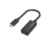 Adaptador de video, conector USB-C - puerto HDMI, Ultra-HD 4K