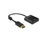 Adaptador de video - DELOCK - PS171 - DisplayPort 1.2 macho a HDMI hembra - 4K - Activo