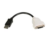 StarTech.com Adaptador Gráfico DisplayPort a DVI - Conversor de Vídeo Externo DP - Hasta 1920x1200 - Pasivo