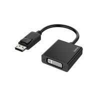 Adaptador de vídeo, enchufe DisplayPort - puerto DVI, Ultra-HD 4K