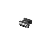 Adaptador de vídeo, enchufe DVI - puerto VGA, Full-HD 1080p