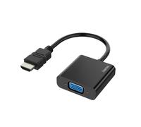 Adaptador de vídeo, enchufe HDMI™ - puerto VGA, puerto de audio, Full-HD 1080p