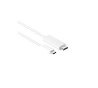 Adaptador de video externo - Club 3D - USB-C 3.1 - HDMI 2.0 - Resolución 3840x2160 - 65g