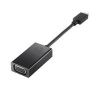 Adaptador de video externo - HP - USB-C D-Sub - Negro - Para Chromebook y EliteBook