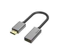 Adaptador de vídeo, f. DisplayPort - puerto HDMI™, Ultra-HD 4K@60Hz, aluminio