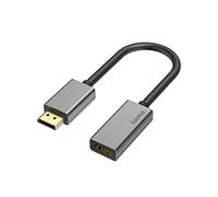Adaptador de vídeo, f. DisplayPort - Puerto HDMITM, Ultra HD 4K@60Hz, Aluminio