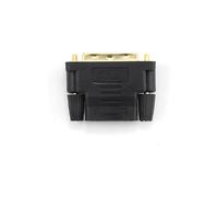 Adaptador de vídeo - Gembird - A-HDMI-DVI-2 - DVI-D macho - HDMI hembra - Negro