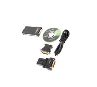 Adaptador de VíDeo GráFico Externo USB 2.0 una DVI/VGA/ Compatible con MúLtiples Monitores Display Extend/Mirror para Windows