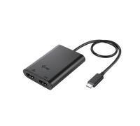 Adaptador de vídeo HDMI USB-C doble 4K/60Hz (simple 8K/30Hz) i-tec