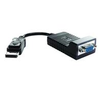 HP Adaptador DisplayPort a VGA - 0,2 m - DisplayPort - VGA (D-Sub) - Macho/Hembra - Negocios - 60 g