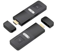 Adaptador de vídeo inalámbrico hdmi a hdmi aisens aswl-h2k30m001-bk