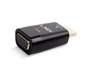 Adaptador de Video Lindy HDMI a VGA Conector Macho a Hembra