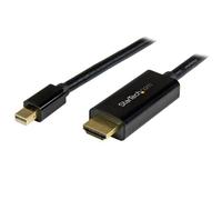 Adaptador de Video MDP2HDMM5MB Mini DisplayPort Macho - HDMI Macho (5 mts) Negro - STARTECH