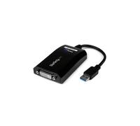 Adaptador de vídeo multi-pantalla USB 3.0 a DVI-I o VGA - STARTECH - 2048x1152 - Negro