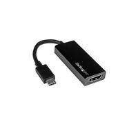 Adaptador de video STARTECH.COM USB-C a HDMI - M / F - Ultra HD 4K - Negro