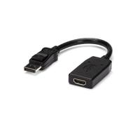 Startech Displayport To Hdmi Adapter One Size Black