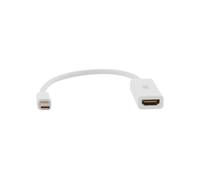 Adaptador de vídeo - T'nB - MIDPHDMI - Mini DisplayPort a HDMI - 1080p - Ultracompacto