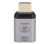 Adaptador de vídeo Ultra HD para dispositivos fuente USB-C, duplicación de pantalla con resolución 4K, salida HDMI para conexión a aplicaciones