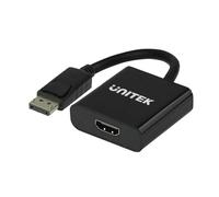 Adaptador de vídeo Unitek Y-5118DA DisplayPort a HDMI 1080p