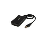 Adaptador de vídeo USB 2.0 a VGA - STARTECH - Tarjeta gráfica externa - 1920x1200 - M/F - 32MB DDR