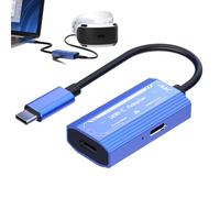 Adaptador De Vidrio AR | Adaptador De Vidrio USB C, USB C AR Glass Hub | Smart Glass Charging Power Converter Mobile Tablet Portátil, Adaptador Plug And Play Para Proyector Smartphone Carga Rápida