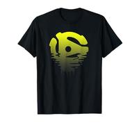 Adaptador de vinilo de 45 RPM Sunset Ripple Fade Camiseta