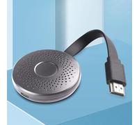 Adaptador de Visualización Inalámbrica para Android, Adaptador de Espejo de Pantalla de Doble Banda HD de 1080p HD con un Proyector de Reflejo USB-C, Teléfono a TV para W/Mac/OS