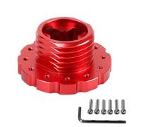 Adaptador De Volante - Adaptador De Volante De Juego De Carreras De Simulación | Adaptador De Volante , Kit De Conversión De Volante, Accesorio De Cubo De Volante De Liberación Rápida
