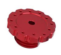 Adaptador de Volante de Aluminio Material Premium Adaptador de Volante para Juegos Sim Racing Compatible con T300 T500, Fácil Instalación para Principiantes (rojo)