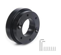 Adaptador De Volante De Carreras para Logitech G29 De 70 Mm Y 13 Y 14 Pulgadas Extensión Palanca Cambios(Negro)