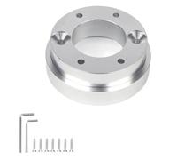 Adaptador De Volante De Carreras para Logitech G29 De 70 Mm Y 13 Y 14 Pulgadas Extensión Palanca Cambios(Astilla)