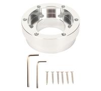 Adaptador de volante de ingeniería de precisión con cuerpo de aluminio mecanizado, técnicas de fabricación avanzadas, función de liberación