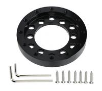 Adaptador de volante mecanizado CNC de alta precisión, reemplazo directo para Logitech G25, G27, G29, G920, fácil instalación, garantía de