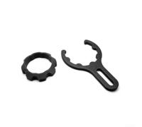 Adaptador de volante para Thrustmaster T300 TGT sistema de desmontaje rápido, para kit de refuerzo ABS robusto con herramienta para una fácil instalación, accesorio de juego (juego)