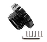 Adaptador de volante para Thrustmaster T500/T300/TS-PC/TX, Racing Game Club Car 70-74 mm, adaptador de cubo de volante, color negro