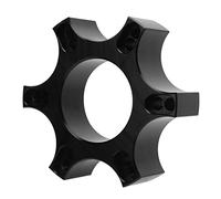 Adaptador de Volante, Plato Espaciador de 70mm | Aleación de aluminio, Construcción duradera, Compatible con Thrustmaster T300RS