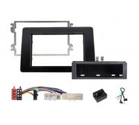 Adaptador de volante RTA 001.260S1-2 2DIN radio embellecedor compatible con R...