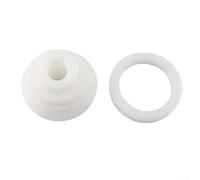 Adaptador de volante trasero de nailon para motocicletas BMW como R1200GS R1250GS K1600GT K1300GT K1200GT K1200GT K1200S K1200R K1600B K1600GTL R1200R R1200RS R1200RT(blanco)