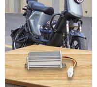 Adaptador de voltaje para aparatos eléctricos reductor de 36 72 V CC a 12 V 10 A/15 A/20 A/30 A/35 A de forma segura (48 V-72 V a 12 V-10 A)