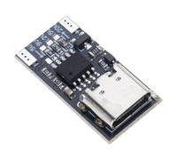 Adaptador de voltaje USB C genérico, tecnología de carga rápida, opción de salida múltiple para fuente de alimentación electrónica, módulo de alimentación USB