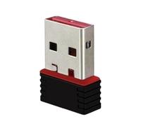 Adaptador De Wi-Fi,2,4 Gigahercios Dongle Portátil | Dongle De Red USB 150Mbps - para Internet, Redes, Portátil, Ordenador De Escritorio, Computadora, Hogar, Oficina, Viajes, Trabajo, Estudio