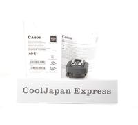 Adaptador de zapata multifunción Canon Ad-E1 negro a prueba de polvo y goteo ...