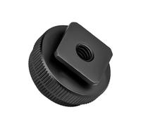 Adaptador de zapata para cámaras réflex digitales que conectan intermitentes y micrófonos fácilmente convertidores de liberación rápida