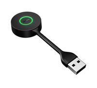 Adaptador DECT Jabra Link 400a inalámbrico USB-A para movilidad profesional negro