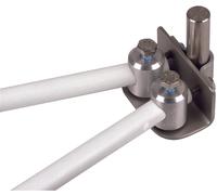 Adaptador Dehn Soporte Acodado Varillas de Terminación de Aire V2A - 106325