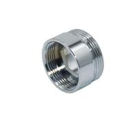 Adaptador del aireador del grifo,1/2"M16 M17 M18 M19 M20 M22 M24 M28 M32 Conector de hilo hembra masculina para burbujeador Purificador Purificador Grifo Colocaciones de cobre