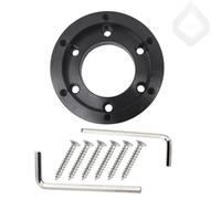 Adaptador Del Cubo Del Volante Para Logitech G29 G920 G923 70 Mm Placa Del Adaptador Del Volante Ejes De Volante De Coche(Black)