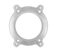 Adaptador del cuerpo del acelerador, 551572, junta del adaptador del cuerpo del acelerador, colector de admisión de 4 pernos a 4 pernos, reemplazo del cuerpo del acelerador para motor LS4