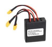 Adaptador del Módulo Paralelo de Batería Dual, Convertidor de Descarga de Batería Doble de Bicicleta Eléctrica, Interruptor de Paquete Doble Doble de Batería de 48V de 500W 500W,