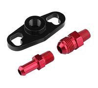 Adaptador del regulador de presión de riel de combustible de aleación de aluminio fuel rail adapter